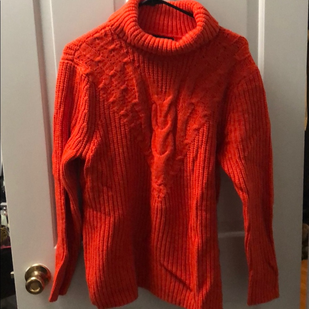 Lands end sweater